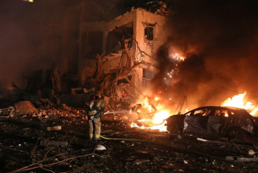 Over 40 buildings damaged in Iranian missile strikes on Tel Aviv