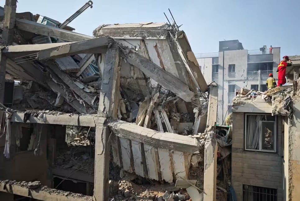 96 killed in Iran on Monday as strikes intensify | | Bangladesh Pratidin