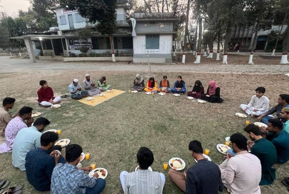 Anti-war discussion held at Dinajpur Govt College