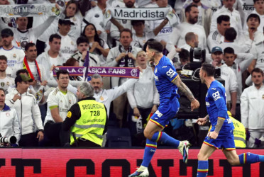 Real stunned as Getafe shake up La Liga title race