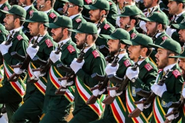 Iran’s Revolutionary Guards claim drone, missile strike on US air base in Bahrain
