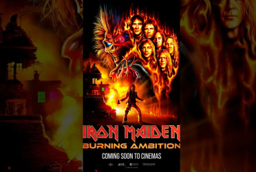 New Iron Maiden documentary ‘Burning Ambition’ coming to cinemas