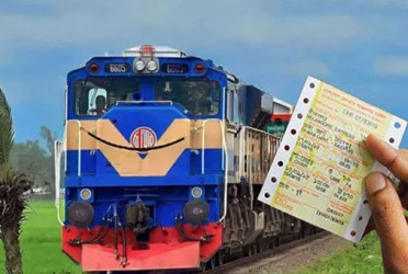 Railway opens 14 March advance train tickets for Eid travel