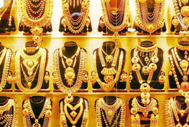 22-carat gold rate falls by Tk9,214 per bhori