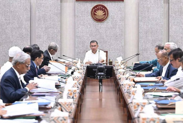 Cabinet meeting held