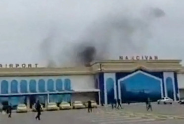 Azerbaijan says Iranian drones hit Nakhchivan amid regional tensions