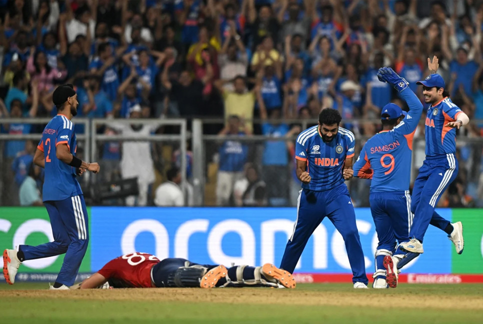 Bethell blitz in vain as India reach final winning breathtaking thriller