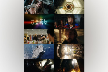 “Project Hail Mary” Used No Green Screen