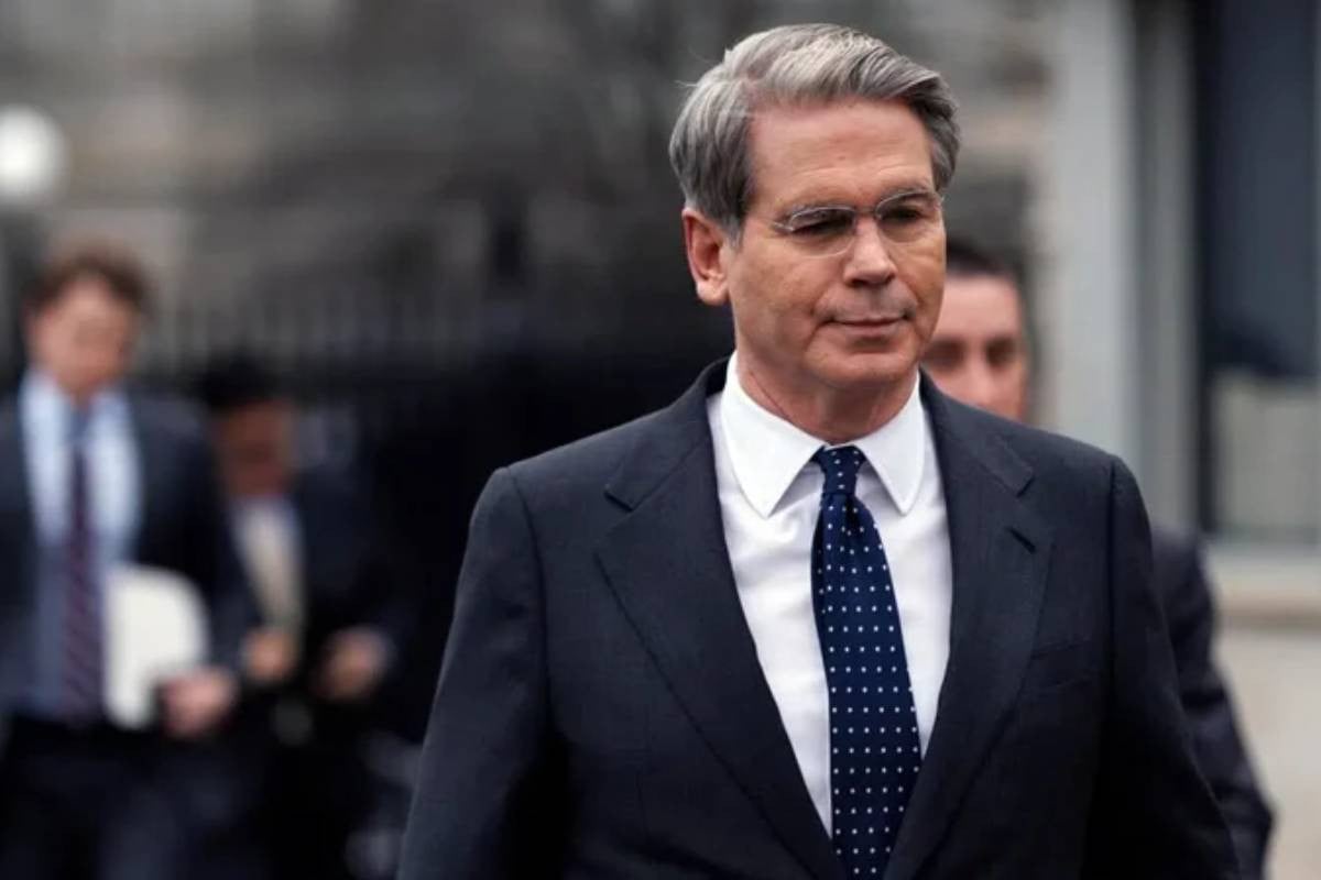 US treasury secretary hints at lifting more sanctions on Russian oil