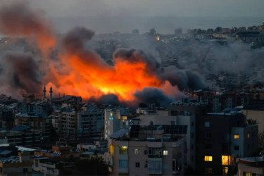 Israel intensifies strikes on Lebanon with major raids on east
