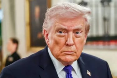 Only Iran's ‘unconditional surrender’ can end war, Trump says