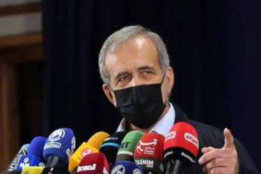 Iran will not surrender to Israel, US: Masoud Pezeshkian