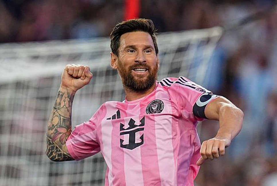 Messi one short of 900 career goals after strike against DC United