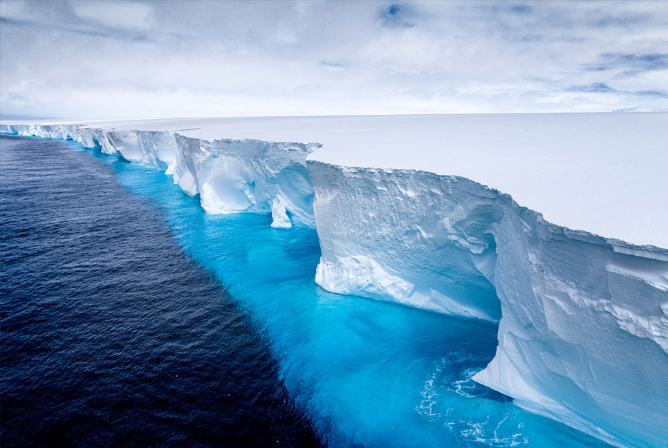 Once the largest icebergs in the world is now just weeks away from disappearing