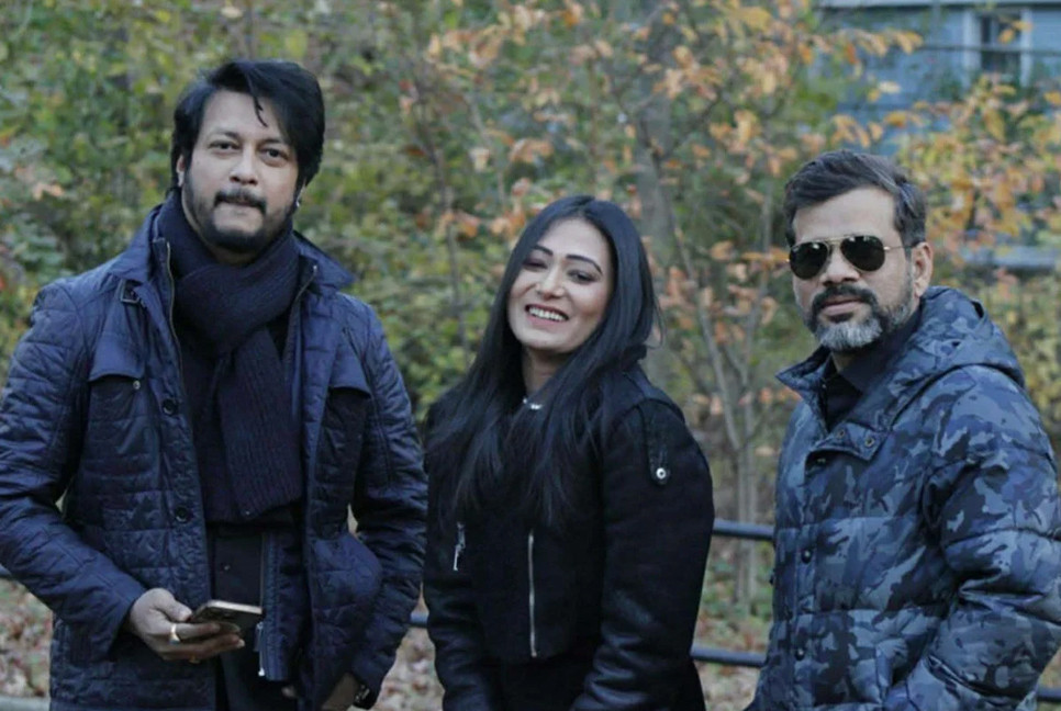 Real-life friendship inspires Eid drama “Fram-e Badha Bondhurta”