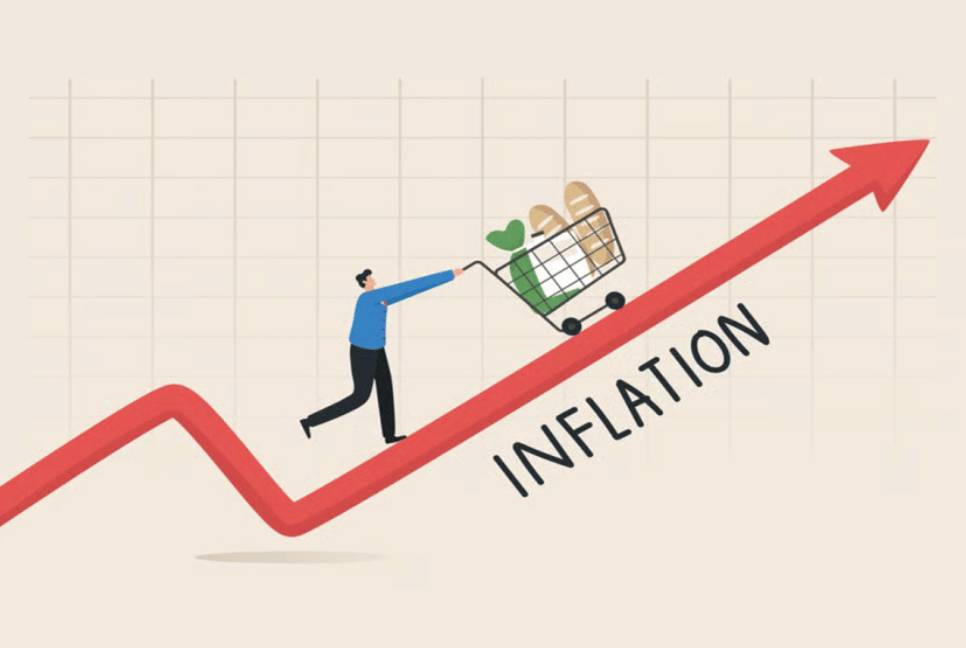 Inflation rises to 9.13% in Feb