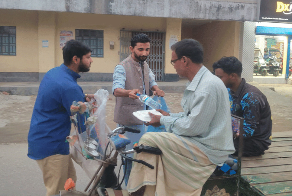 Bashundhara Shuvosangho Debiganj upazila unit begins journey