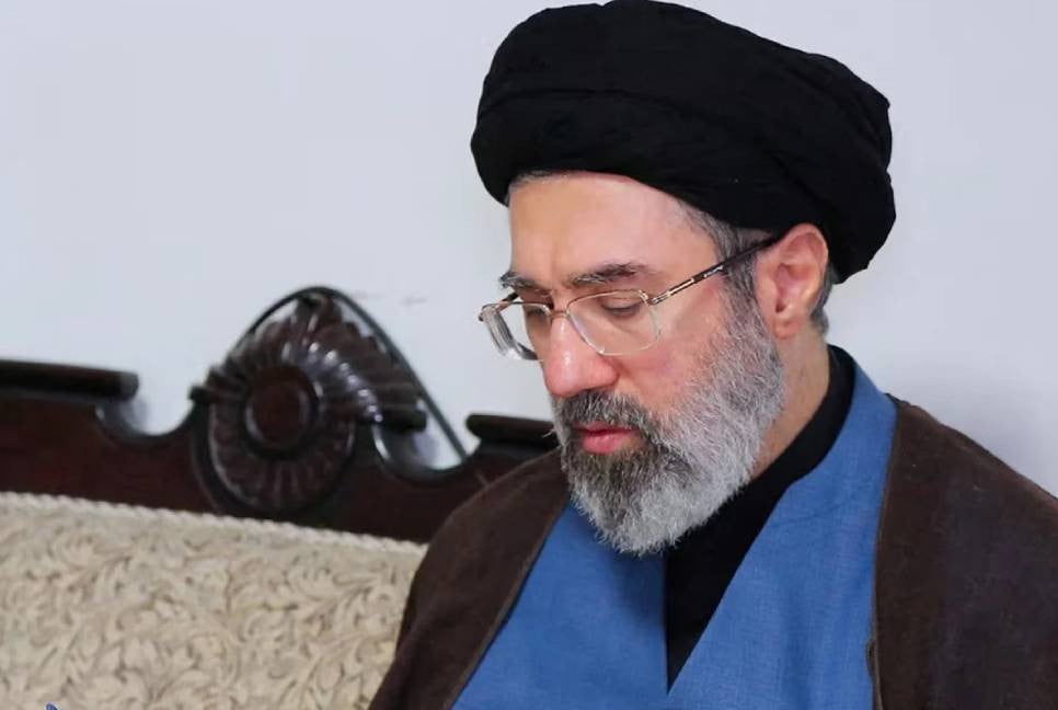 Ali Khamenei's son Mojtaba chosen as Iran's new supreme leader