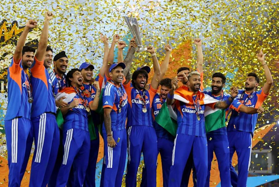 India win T20 World Cup for third time