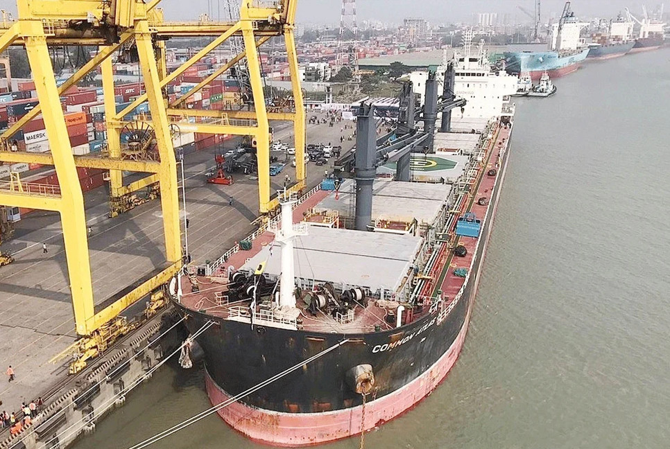 Vessel carrying 27,000 tons of diesel arrives at Chattogram Port