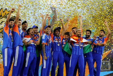 India win T20 World Cup for third time