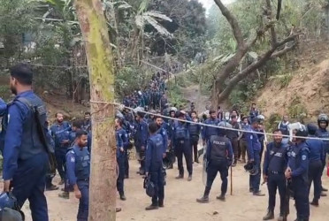 Joint forces launch major operation in Sitakunda’s Jungle Salimpur