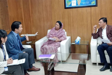 Bangladesh seeks JICA support to expedite HSIA third terminal operations