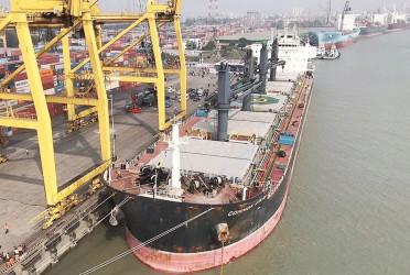 Vessel carrying 27,000 tons of diesel arrives at Chattogram Port