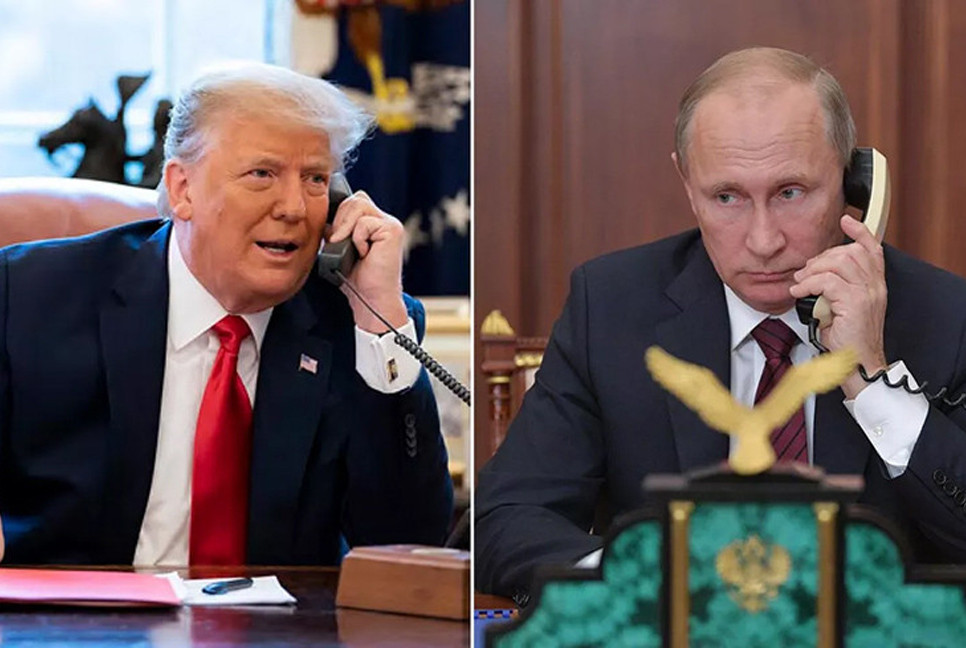 Putin and Trump hold hour-long call on Iran, Ukraine conflicts