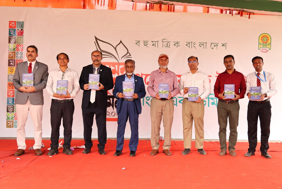 SAC unveils book on agroforestry for climate-resilient farming in South Asia