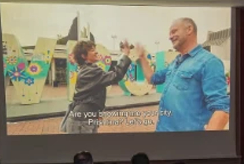 Documentary “Destination Francophonie: Kosovo-Welcome to the Heart of the Balkans” screened in city