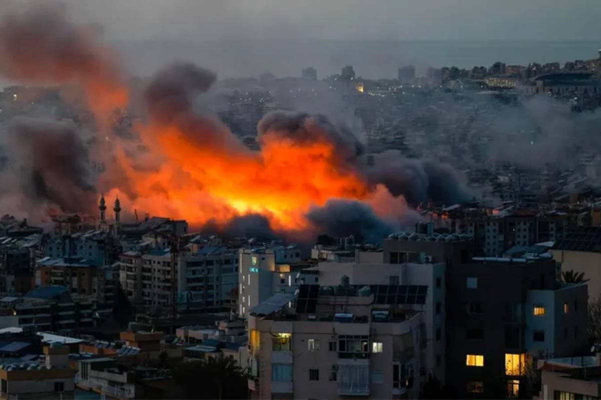 Israel launches new strikes on Beirut’s southern suburbs