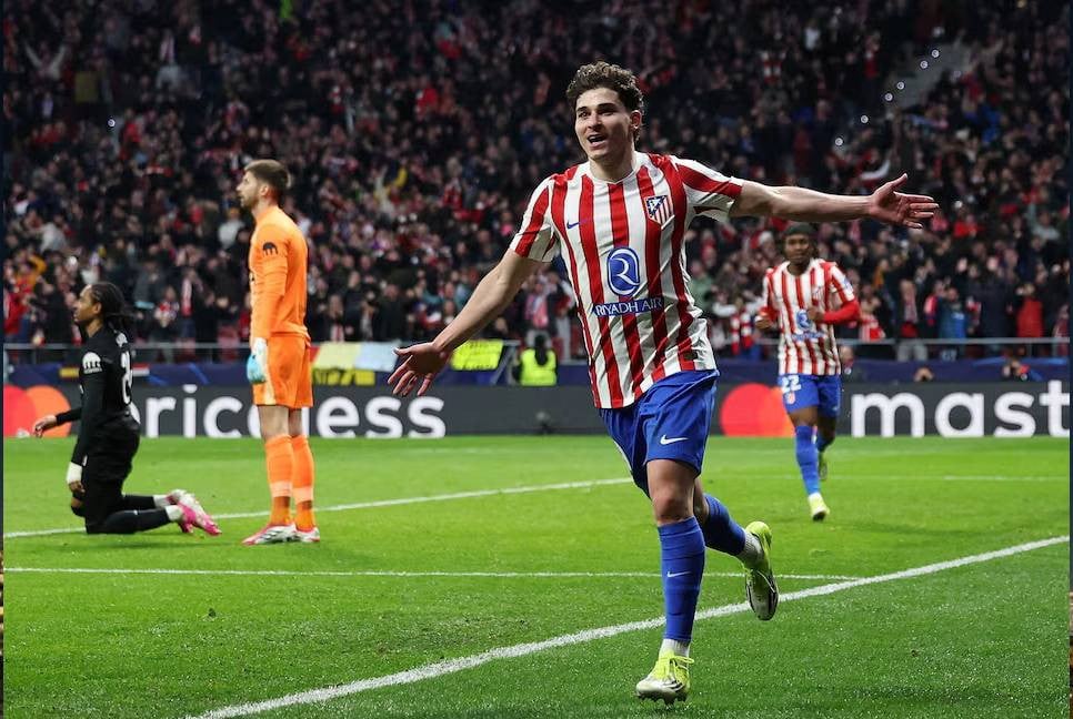 Ruthless Atletico punish Tottenham errors in 5-2 rout