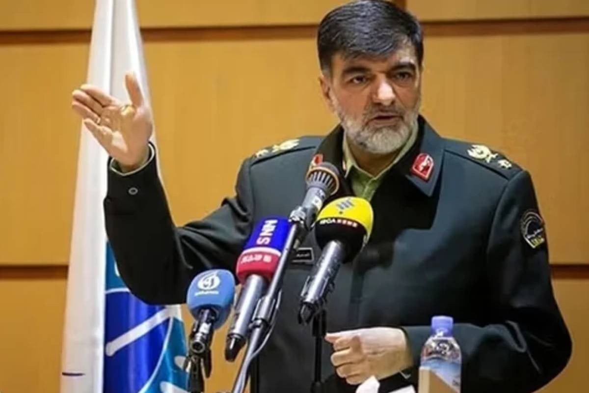 Iran police chief warns protesters will be treated as ‘enemies’