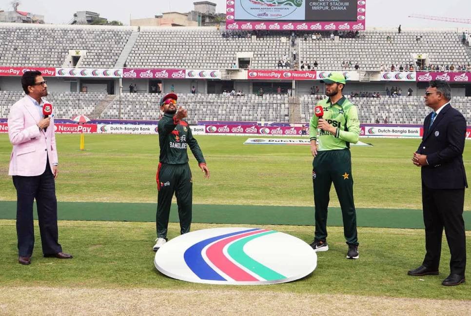 Tigers to bowl first in first ODI against Pakistan