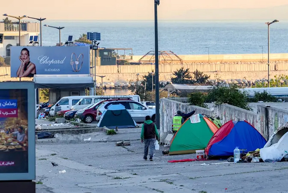 Nearly 780,000 displaced in Lebanon since Israeli attacks began