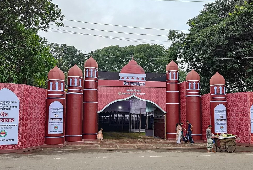 Main Eid Jamaat to be held at Nat’l Eidgah