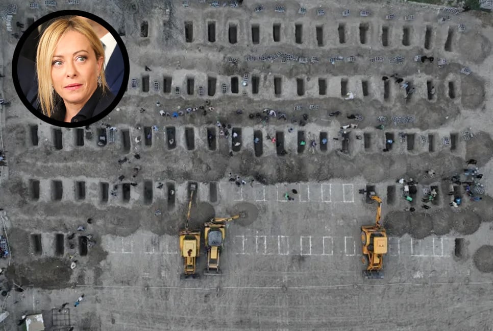 Italy’s PM condemns strike on Iranian primary school