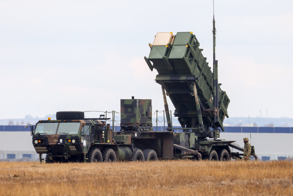 Patriot launcher deployed near NATO radar base in Turkiye