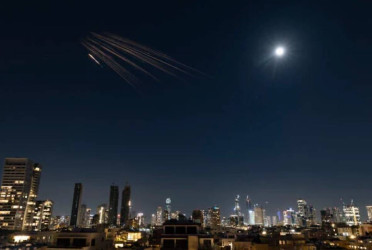 Iran claims attacks on Haifa, Tel Aviv, Jerusalem, and US bases