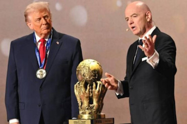Infantino says Trump assured Iran can travel to US for World Cup
