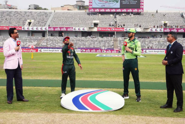 Tigers to bowl first in first ODI against Pakistan