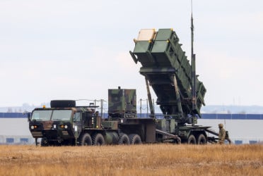 Patriot launcher deployed near NATO radar base in Turkiye