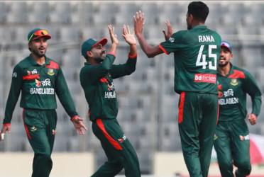 Tigers cruise to eight-wicket win after Nahid’s maiden five-for