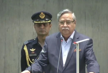 President urges parties to make joint efforts to build a secure Bangladesh