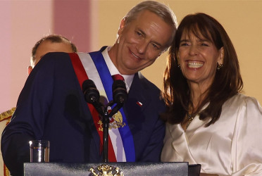 Chile’s Jose Antonio Kast sworn in as president