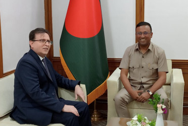 Turkish envoy calls on Humayun, reaffirms support for Bangladesh's UNGA candidature