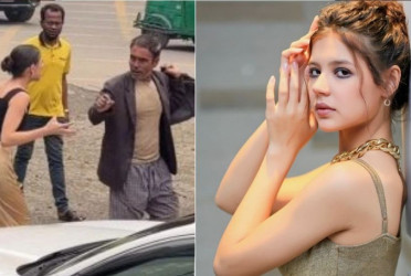 Model Monika sued over ‘assaulting’ elderly pedestrian