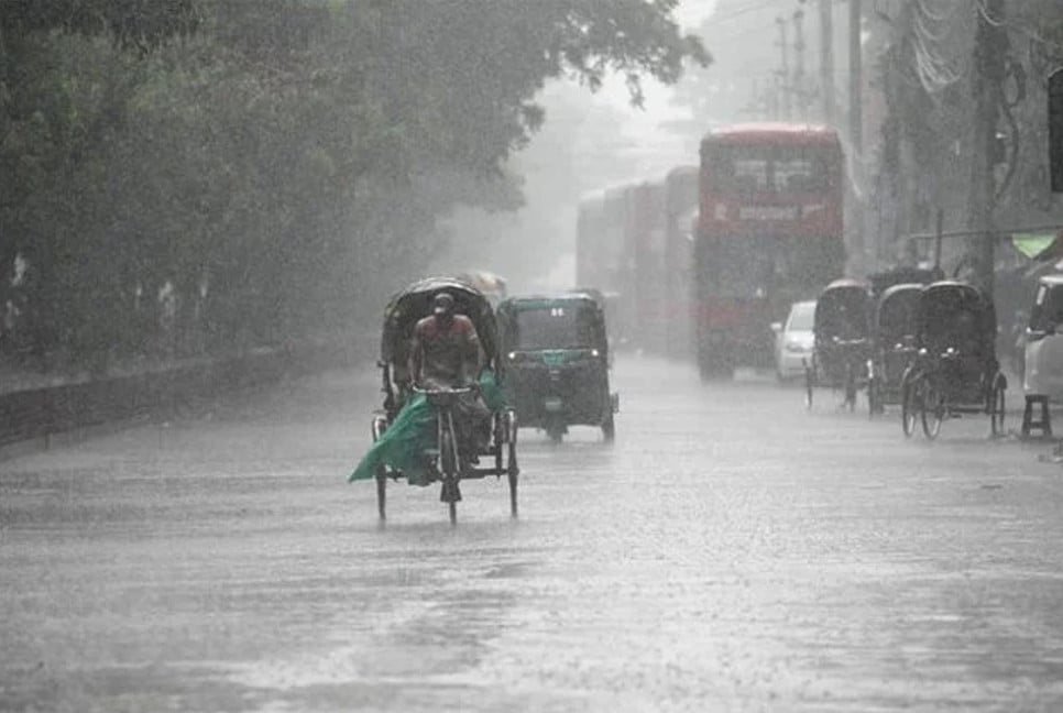 Thunderstorms with gusty winds forecasted in 8 districts