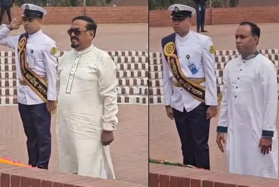 Speaker, Deputy Speaker pay tribute to martyrs at Nat'l Memorial